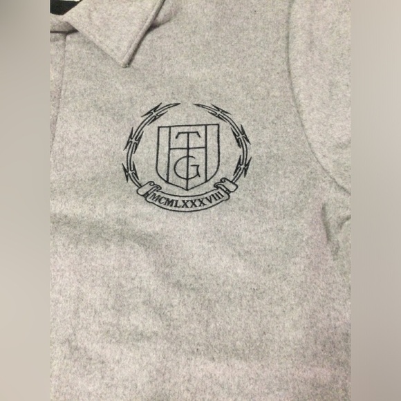 Honor the Gift Gray Alma Mater Men’s Coat Size XL - Picture 2 of 11